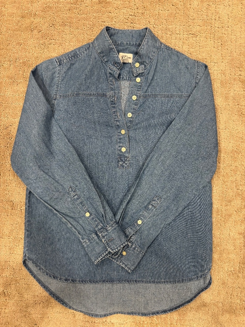 J-Crew button up shirt